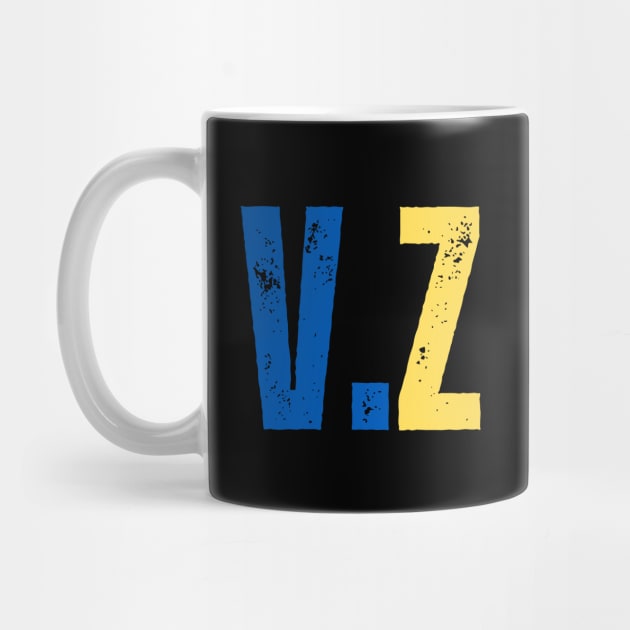Volodymyr Zelenskyy V Z by Creatifly Graphic Tees